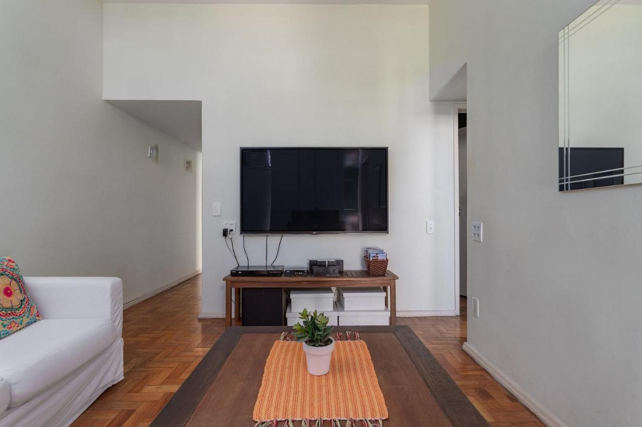 Top - Apartamento Com 2 Quartos Em Ipanema Com Wifi, Lavanderia, Ar, A Pe Para A Praia Рио-де-Жанейро Экстерьер фото