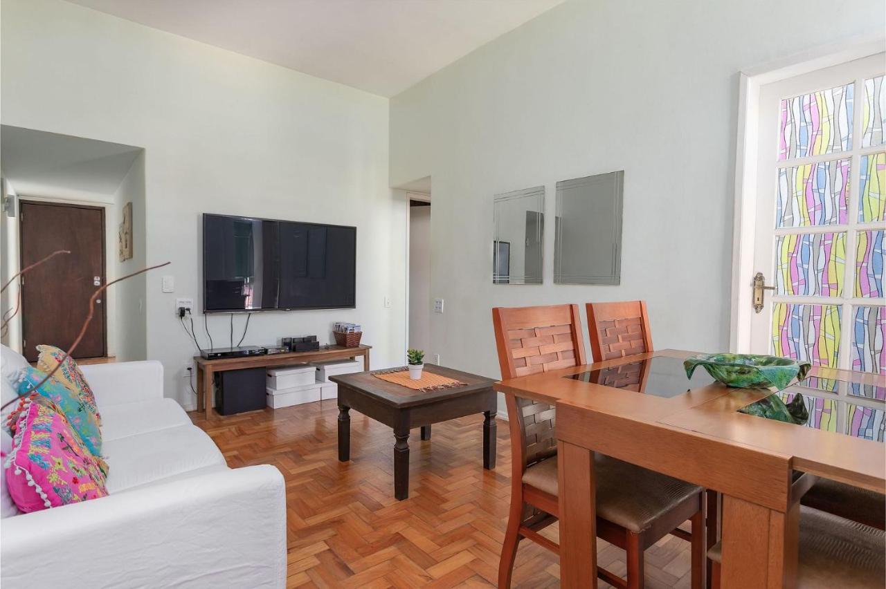 Top - Apartamento Com 2 Quartos Em Ipanema Com Wifi, Lavanderia, Ar, A Pe Para A Praia Рио-де-Жанейро Экстерьер фото